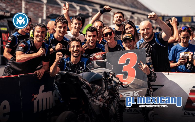 ITALIKA Racing brilla en Barcelona con podios y remontadas en el ESBK