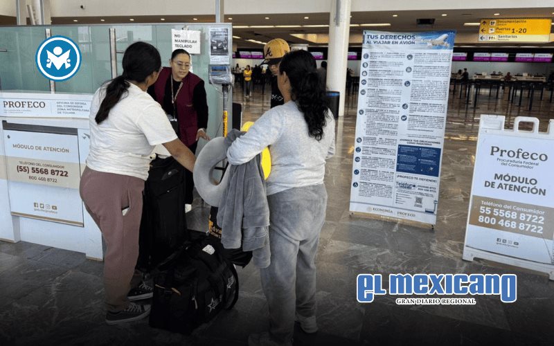 Profeco instala módulos de atención en aeropuertos de Toluca, Tijuana y Monterrey Profeco instala módulos de atención en aeropuertos de Toluca, Tijuana y Monterrey