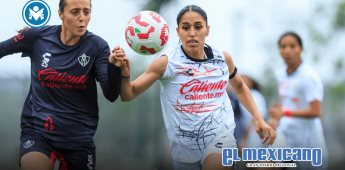 Xolas empatan ante Atlas en pretemporada con gol de Mariana Munguía