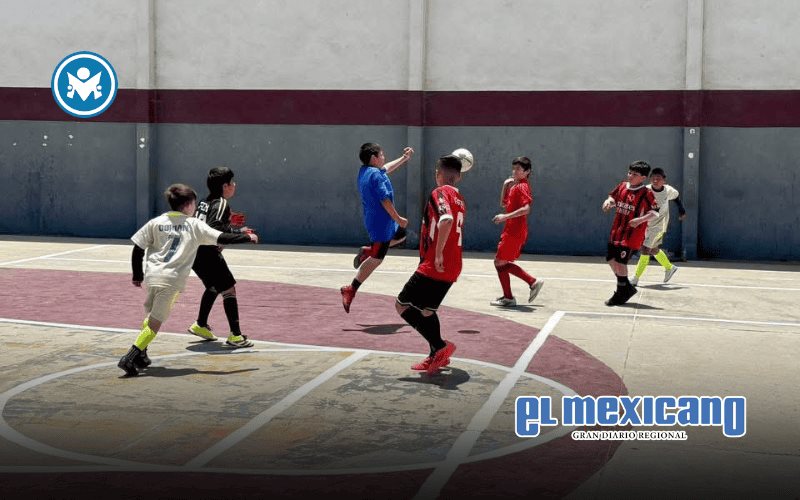Exitoso 1er. Torneo de Futbol Interdelegacional Zona Noroeste
