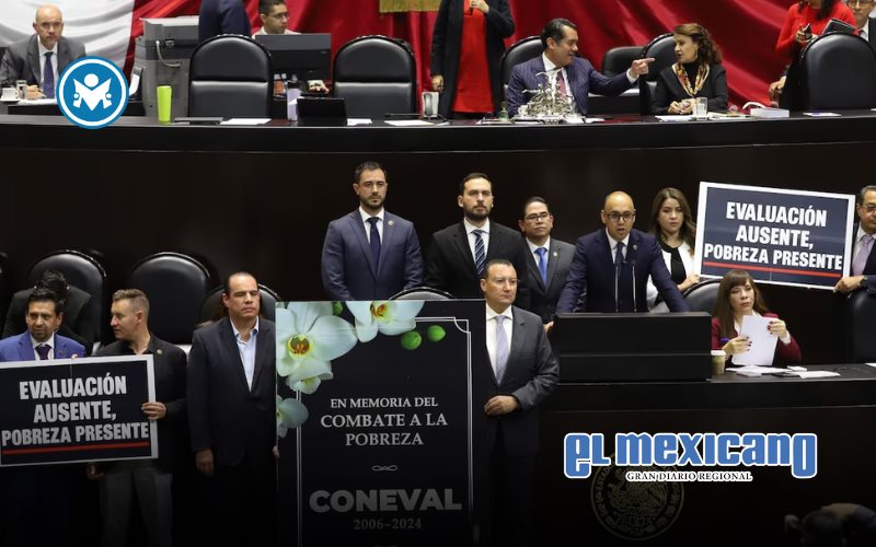 Diputados consuman extinción del Coneval; transfieren sus funciones al Inegi Diputados consuman extinción del Coneval; transfieren sus funciones al Inegi
