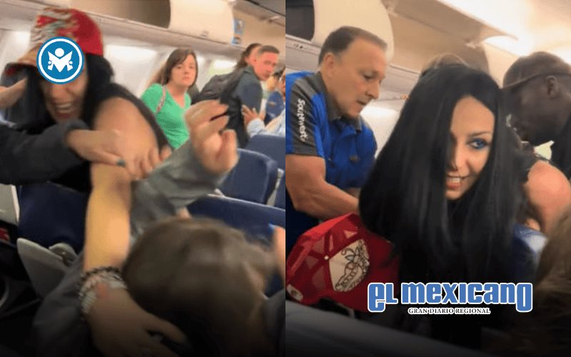 Diseñadora agrede a pasajera en pleno vuelo y es arrestada en Nueva York Diseñadora agrede a pasajera en pleno vuelo y es arrestada en Nueva York