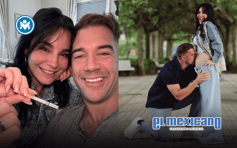 Martha Higareda y Lewis Howes esperan a su primer bebé Martha Higareda y Lewis Howes esperan a su primer bebé