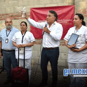 "Salud Casa por Casa" ya atiende en sus hogares a adultos mayores y personas con discapacidad: Ruiz Uribe