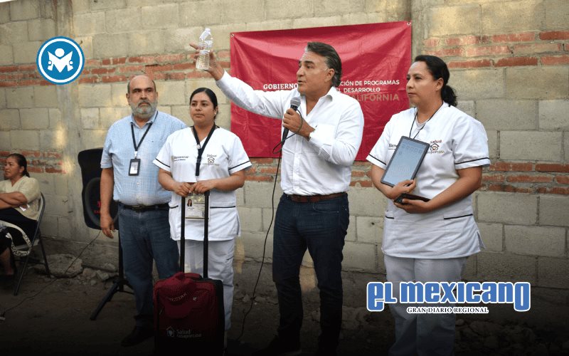 “Salud Casa por Casa” ya atiende en sus hogares a adultos mayores y personas con discapacidad: Ruiz Uribe