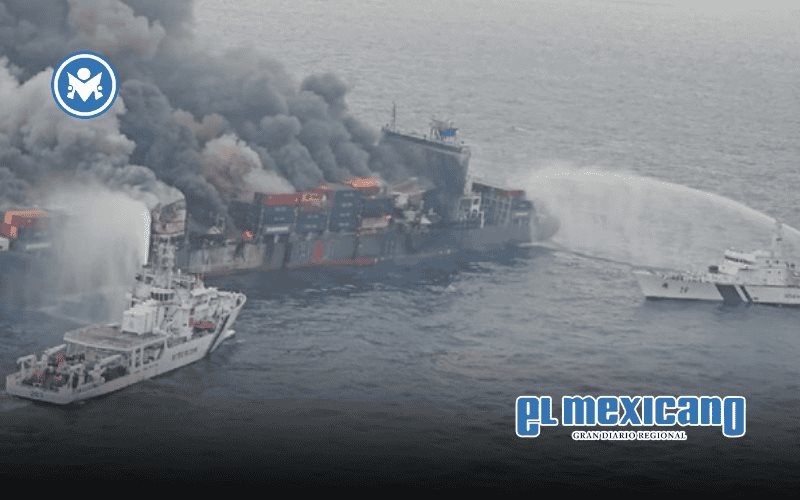 Buque Morning Midas se hunde en el Pacífico con más de 3 mil vehículos a bordo Buque Morning Midas se hunde en el Pacífico con más de 3 mil vehículos a bordo