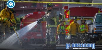 Muere mujer calcinada y hombre resulta grave tras incendio en casa de Vista Alamar