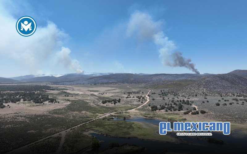 Informan sobre avances en incendio forestal Guadalajara 2 en Tecate Informan sobre avances en incendio forestal Guadalajara 2 en Tecate