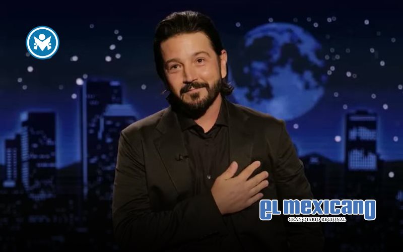 Diego Luna critica las políticas migratorias de EU; defiende a los inmigrantes en show de Jimmy Kimmel