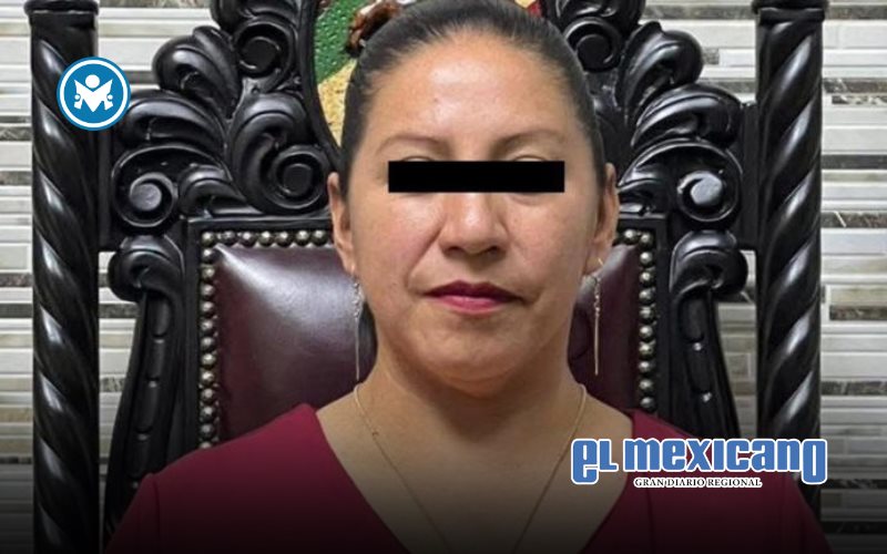 Detienen a presidenta municipal de Capulhuac por presunta agresión sexual a trabajadora del DIF Detienen a presidenta municipal de Capulhuac por presunta agresión sexual a trabajadora del DIF