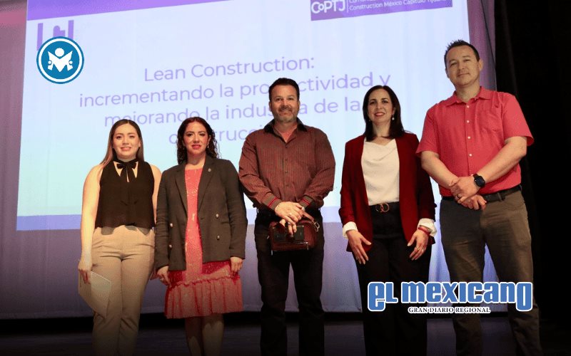 Promueve COMICE cultura Lean Construction entre las nuevas generaciones Promueve COMICE cultura Lean Construction entre las nuevas generaciones