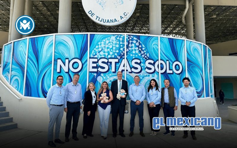 Cónsul de EE.UU. reconoce labor del Hospital de Salud Mental de Tijuana Cónsul de EE.UU. reconoce labor del Hospital de Salud Mental de Tijuana