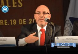 Erasmo Catarino, ganador de La Academia, rinde protesta como senador suplente