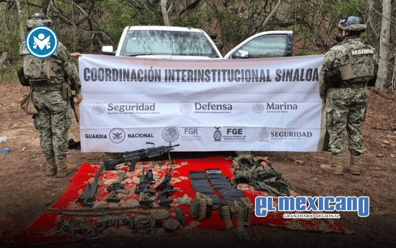 Detienen en Culiacán a 10 presuntos integrantes de Los Mayos Detienen en Culiacán a 10 presuntos integrantes de Los Mayos