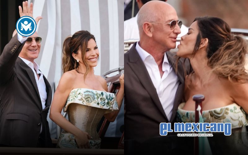 Jeff Bezos y Lauren Sánchez celebran boda de lujo en Venecia con 200 invitados VIP Jeff Bezos y Lauren Sánchez celebran boda de lujo en Venecia con 200 invitados VIP