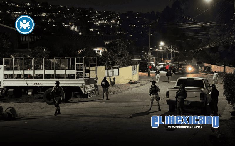 Dos ataques armados en Tijuana dejan un muerto y un herido grave Dos ataques armados en Tijuana dejan un muerto y un herido grave