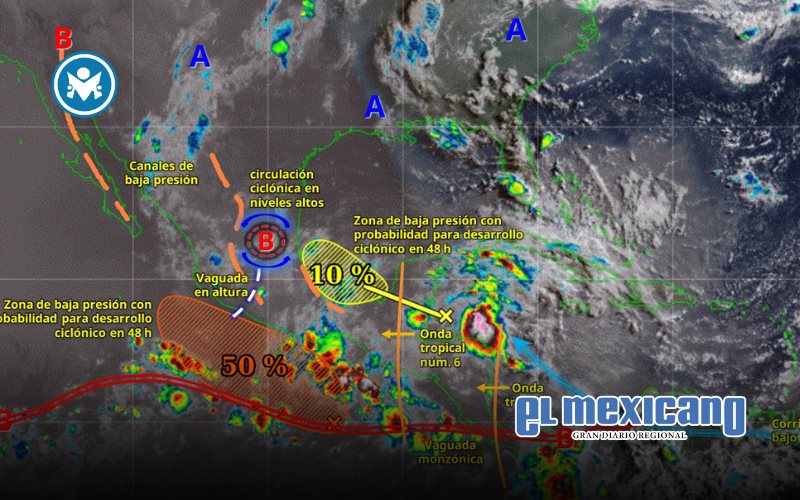 SMN advierte intensa ola de calor en el norte de México SMN advierte intensa ola de calor en el norte de México