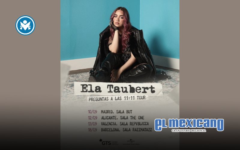Ela Taubert lleva su aclamado álbum Preguntas a las 11:11 a España con una gira íntima y poderosa Ela Taubert lleva su aclamado álbum Preguntas a las 11:11 a España con una gira íntima y poderosa