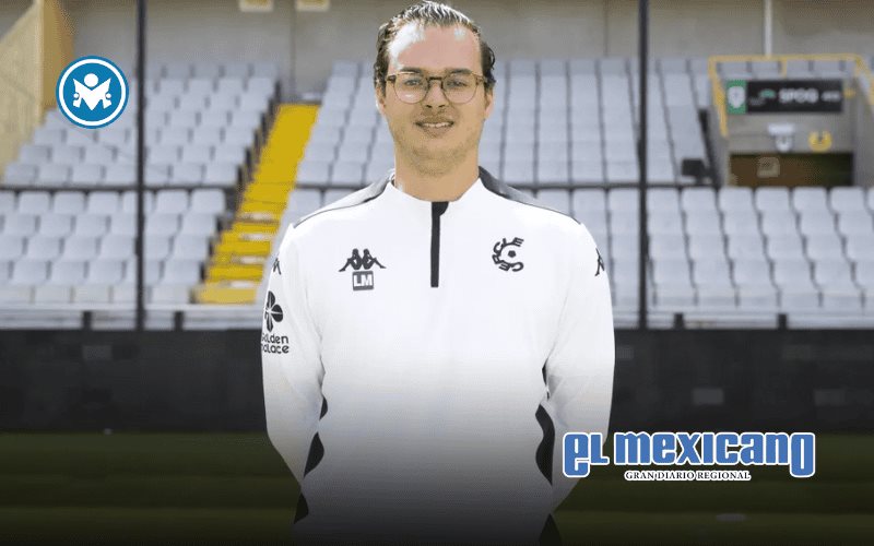 Mexicano Luciano Murchio es nombrado director deportivo del Cercle Brugge en Bélgica