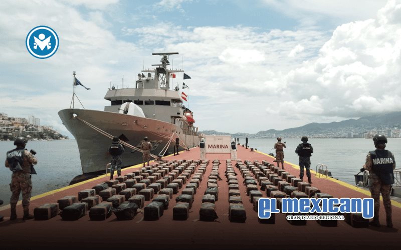 Aseguran 3.5 toneladas de cocaína en semisumergible frente a costas de Guerrero Aseguran 3.5 toneladas de cocaína en semisumergible frente a costas de Guerrero