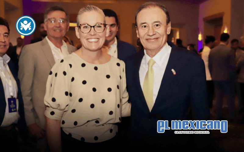 Alfonso Durazo encabeza cumbre Sonora-Arizona con Katie Hobbs Alfonso Durazo encabeza cumbre Sonora-Arizona con Katie Hobbs