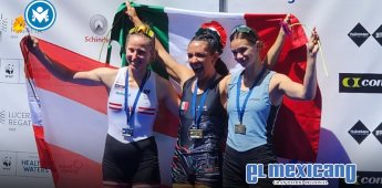 Kenia Lechuga conquista el oro en la Copa del Mundo de Remo en Suiza