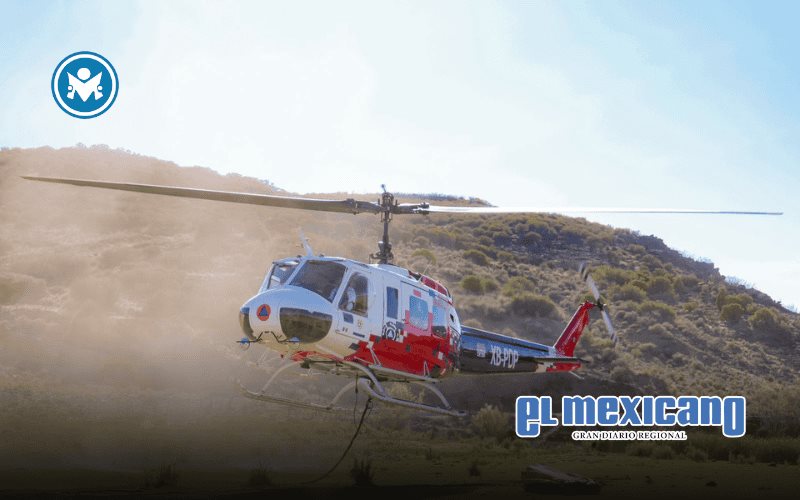 Avanza control del incendio "Guadalajara 2" y se refuerzan acciones en La Rumorosa