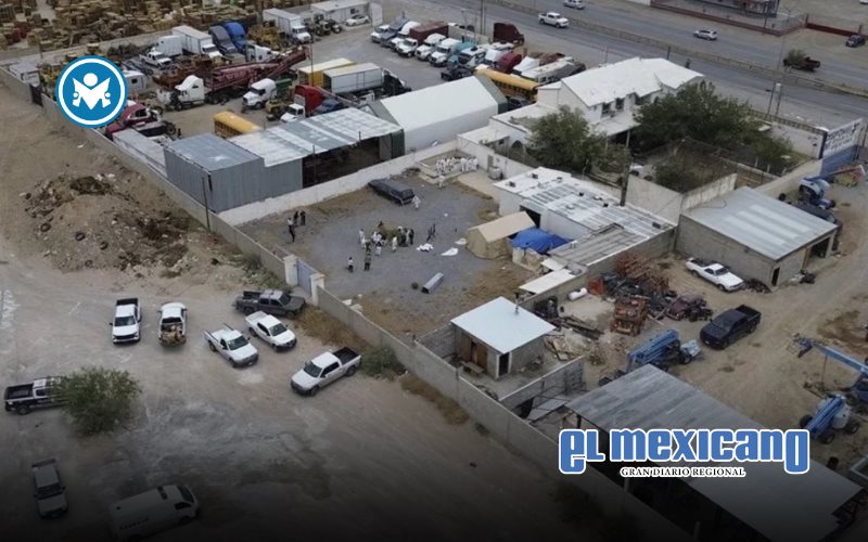 Hallan 381 cuerpos apilados sin cremación en crematorio de Ciudad Juárez Hallan 381 cuerpos apilados sin cremación en crematorio de Ciudad Juárez