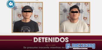 Detienen a dos presuntos responsables de ataque armado en colonia Las Huertas