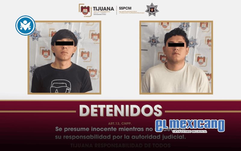 Detienen a dos presuntos responsables de ataque armado en colonia Las Huertas