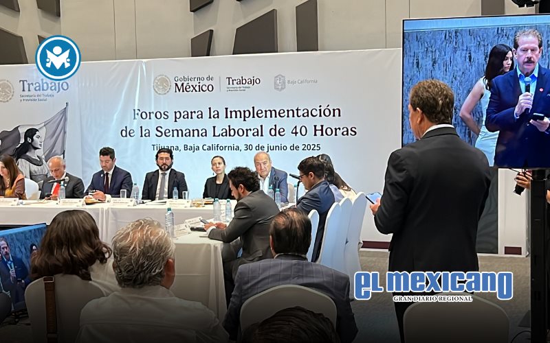 Considera CCE inviable aplicar jornada de 40 horas en contexto actual Considera CCE inviable aplicar jornada de 40 horas en contexto actual