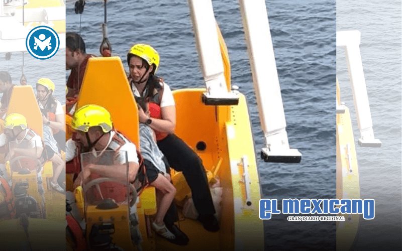 Padre salta por la borda de un crucero de Disney para salvar a su hija
