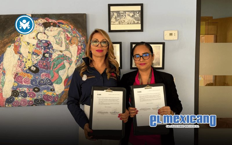 Firma CEJUM acuerdo con INE para promover la paridad de género y los derechos de las mujeres Firma CEJUM acuerdo con INE para promover la paridad de género y los derechos de las mujeres