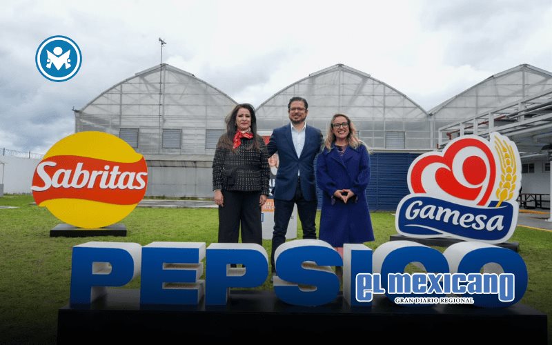 PepsiCo Alimentos México recibe el sello “Hecho en México” y anuncia inversión para fortalecer su huella agrícola y económica en el Estado de México PepsiCo Alimentos México recibe el sello “Hecho en México” y anuncia inversión para fortalecer su huella agrícola y económica en el Estado de México