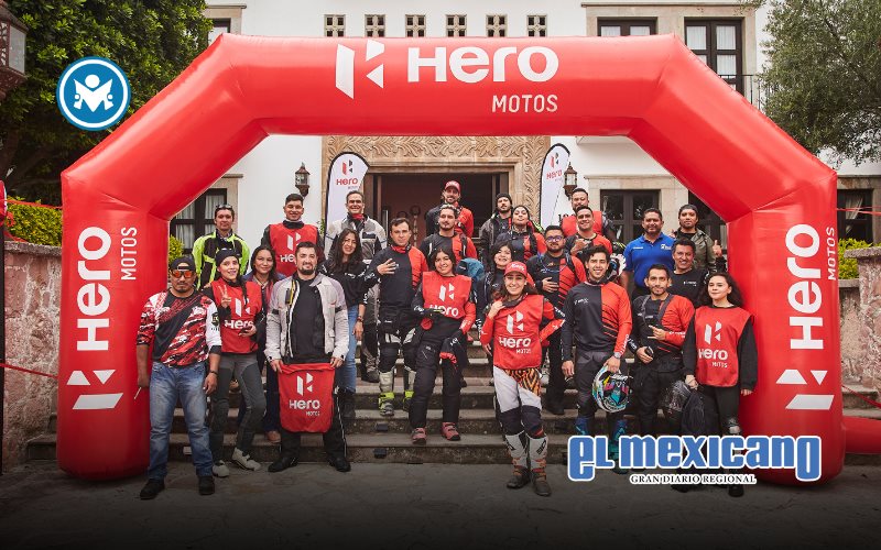 Hero con Xpulse Xpedition conquista San Miguel de Allende: historia y adrenalina sobre dos ruedas Hero con Xpulse Xpedition conquista San Miguel de Allende: historia y adrenalina sobre dos ruedas