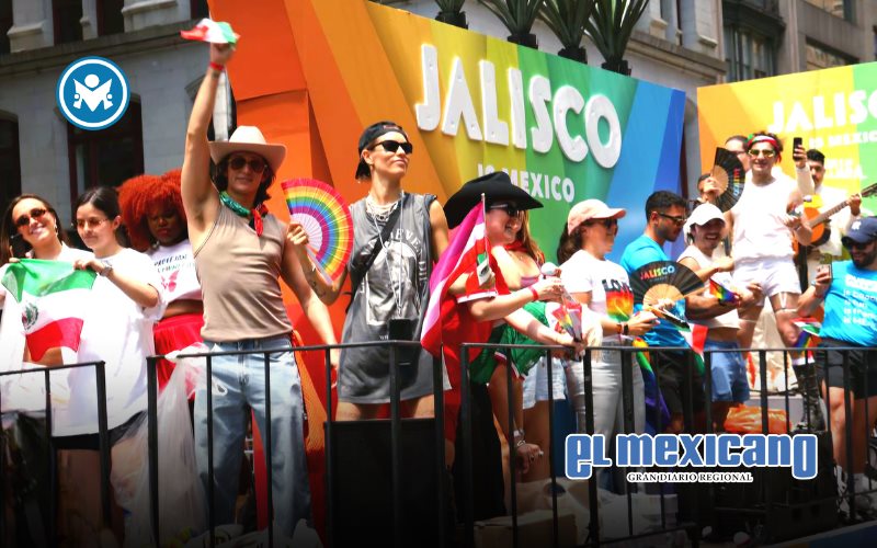 Se presenta Jalisco como destino turístico incluyente ante millones de asistentes del Pride Nueva York Se presenta Jalisco como destino turístico incluyente ante millones de asistentes del Pride Nueva York