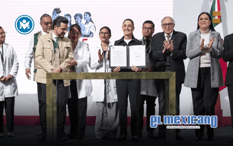Sheinbaum firma decreto para integrar hospitales rurales al IMSS Sheinbaum firma decreto para integrar hospitales rurales al IMSS