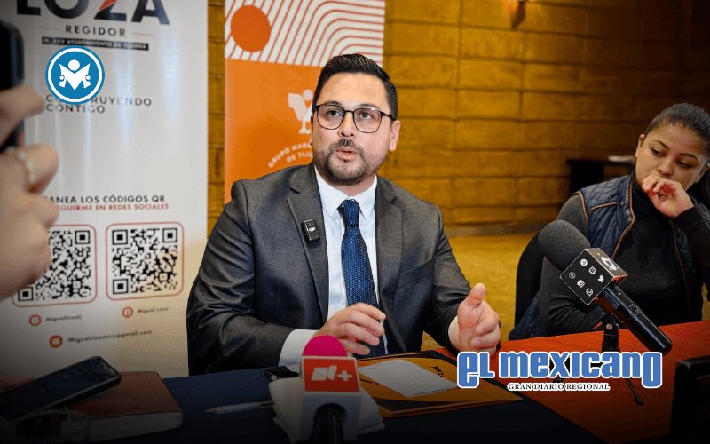 Reg. Miguel Loza propone obras viales y recreativas para mejorar movilidad y espacios públicos en Tijuana Reg. Miguel Loza propone obras viales y recreativas para mejorar movilidad y espacios públicos en Tijuana