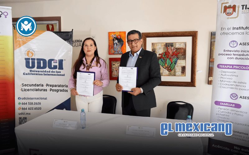 UDCI e Inmmujer firman convenio para fortalecer prevención de la violencia y formación social UDCI e Inmmujer firman convenio para fortalecer prevención de la violencia y formación social