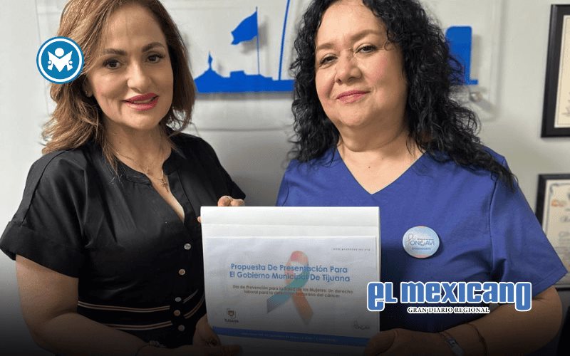 Tijuana impulsa día laboral para detección de cáncer en mujeres Tijuana impulsa día laboral para detección de cáncer en mujeres