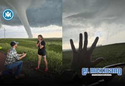 Padres de familia asisten armados a graduación en primaria de Durango