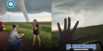 Cazatormentas se comprometen frente a un tornado en EU