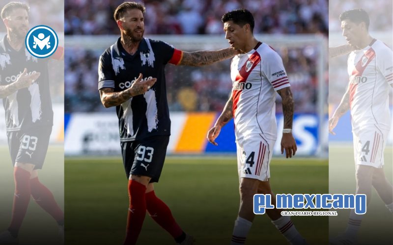 Rayados rescata empate ante River Plate en el Mundial de Clubes Rayados rescata empate ante River Plate en el Mundial de Clubes