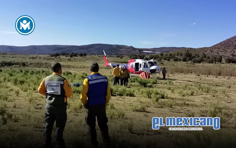 Continúa el combate del incendio Guadalajara 2 Continúa el combate del incendio Guadalajara 2