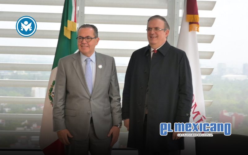 Claudio Silva-Herzog tiende puentes con el secretario de Economía para fortalecer la lucha contra el contrabando y el sistema aduanal Claudio Silva-Herzog tiende puentes con el secretario de Economía para fortalecer la lucha contra el contrabando y el sistema aduanal