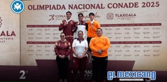 Maximiliano Núñez gana oro nacional en 400 m vallas y pone en alto a Ensenada