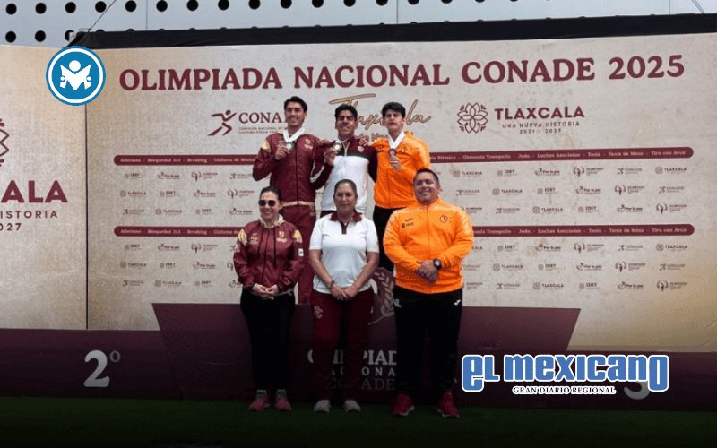 Maximiliano Núñez gana oro nacional en 400 m vallas y pone en alto a Ensenada