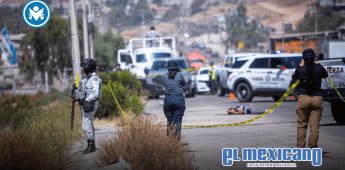 Hallan cadáver esposado en la carretera Tijuana–Tecate