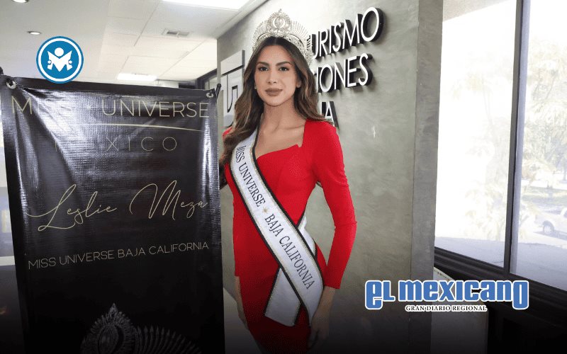 Tijuanense representará a Baja California en Miss Universo México 2025 Tijuanense representará a Baja California en Miss Universo México 2025