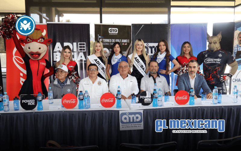 Anuncia AIMO su IV Torneo de Golf Binacional en apoyo a Bomberos de Tijuana